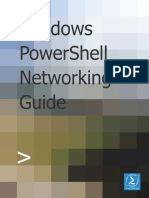 Windows Powershell Networking Guide PDF