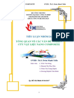 Tiểu Luận Vật Liệu Học Nhóm 21