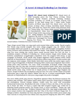 Biografi KH Ahmad Asrori Al Ishaqi Kedinding Lor Surabaya