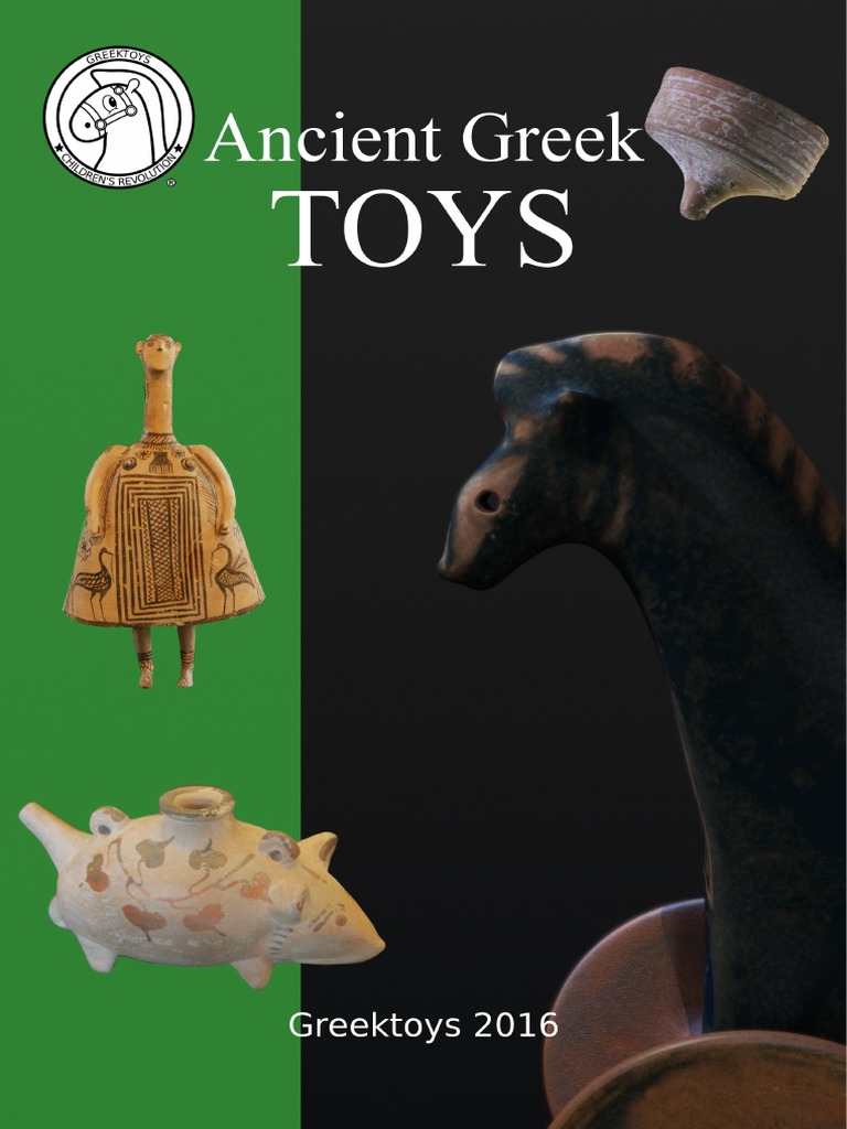Ancient Greek Toys eBook Toys Dolls