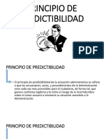 Predictibilidad Diapos