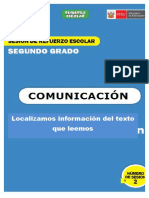 SESION N° 09 Reestructuramos información utilizando organizadores gráficos