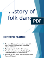 History of Folkdance - by Yayen, Kyle