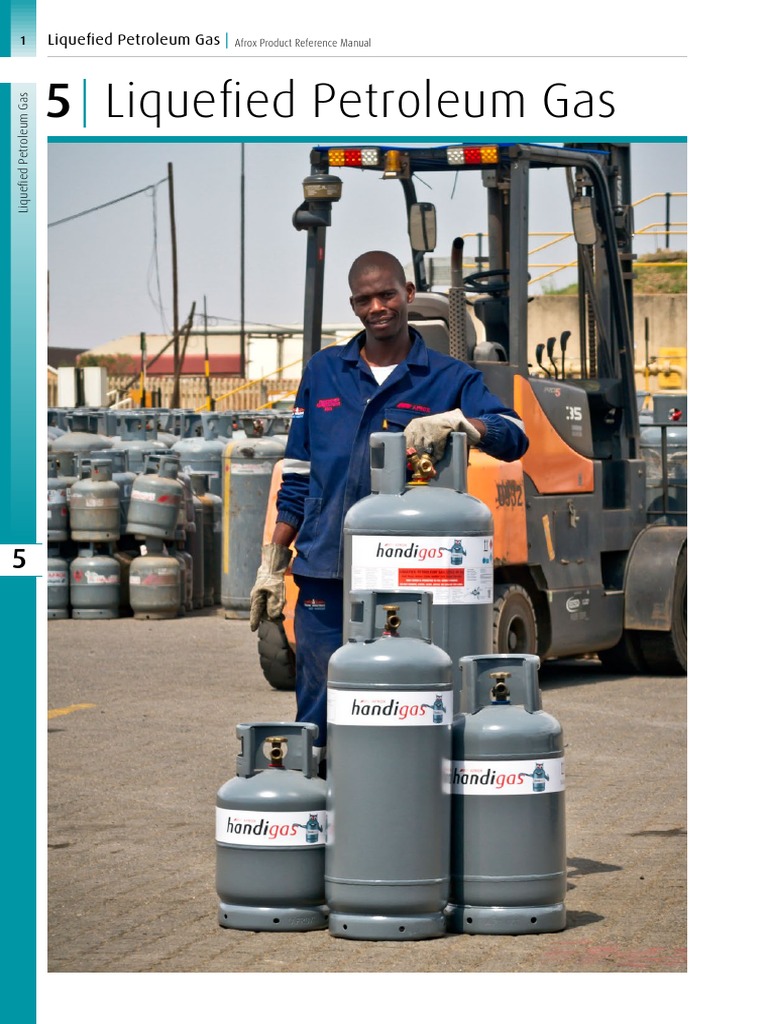 Afrox LPG Product Reference Guide | PDF | Liquefied Petroleum Gas | Propane