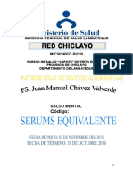 Informe de Investigación Juan M. Chavez