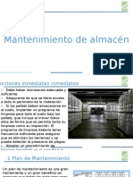 Mantenimiento de Inventario