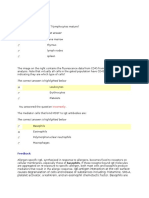 Hematology: Please Select The Single Best Answer