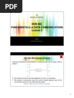 Lossless Deterministic Channel