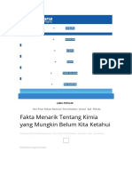 Fakta Sains