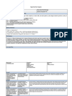 Badminton Unit Template