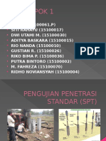 Pengujian Penetrasi Standar (SPT)