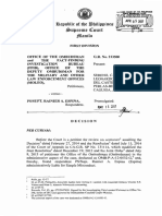 G.R. No. 213500: Office of The Ombudsman Vs Espina