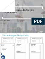 Singapore's Adoption of Eurocode Standards
