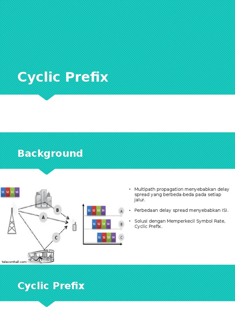 Cyclic Prefix, FDD-TDD Frame Structure, and LTE Channelization | PDF
