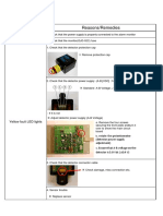 Leakdetector Troubleshooting