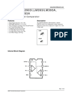 Datasheet LM393