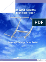 Airborne Wind Turbines