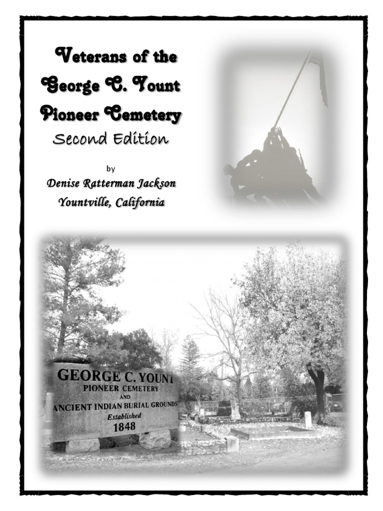 Veterans of The C. Yount Cemetery Second Edition PDF