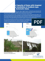 Raising Storage Capacity of Dams by Installation of Godbole Gates