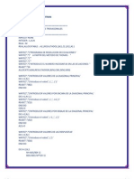 Thomas Program in Fortran