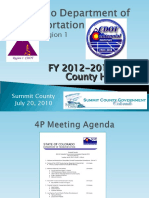Summit County CDOT Hearing 072010