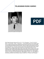 Sifat Teladan Pemimpin Indonesia 09 Juni 2015 22