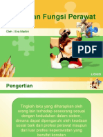 PERAN DAN FUNGSI PERAWAT