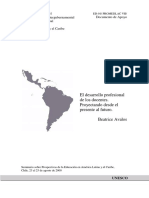 El desarrollo profesional docentes.pdf