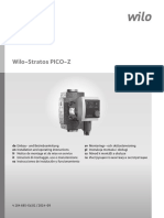 Instrukcja Wilo Stratos PICO-Z 2014-09