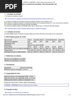 Tabela de Carga de Gás para Veículos | PDF | Negocios | Hogar