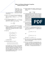 The 54th William Lowell Putnam Mathematical Competition Saturday, December 4, 1993