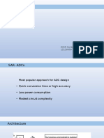 Successive Approximation Converters: Ankit Aurag 12116009