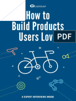 How To Build Products Users Love