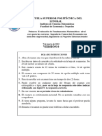 2012 - Invierno Matematicas FEN v1 PDF
