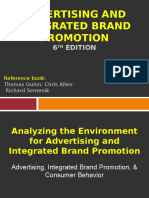 Advertising and Integrated Brand Promotion