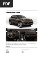 Download 51013 2011 Cayenne s Umber by ClubCarrera SN34612969 doc pdf