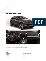 2011 Cayenne S Umber