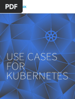 Download TheNewStack_UseCasesForKubernetes by Jayalakshmi Sundar Raj SN346130045 doc pdf