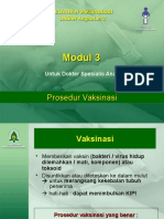 Modul 3 Prosedur Vaksinasi (Soedjamtiko)