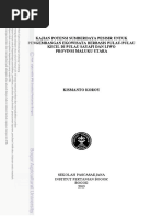Download Tesis Koroy K 2015 - Kajian Potensi Sumberdaya Pesisir Untuk Pengembangan Ekowisata Berbasis PPK by Jamaluddin_Muhtar SN346130865 doc pdf