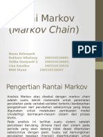 Rantai Markov (Markov Chain)