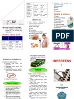 Leaflet Hipertensi