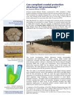 Can Compliant Coastal Protection Structures Fail Prematurely (I Sfikas, 2016 - ICT Newsletter 82)