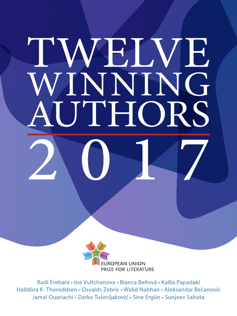 Twelve Winning Authors 2017