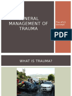 General Management of Trauma: The Atls Concept