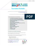 Info Bulletin 20.04.17
