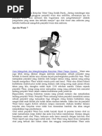 Cara Menghilangkan Benjolan Wasir Yang Sudah Parah