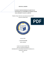 Contoh Proposal Skripsi Menggunakan Sist PDF