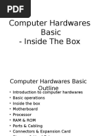 Computer Hardwares Basic - Inside The Box