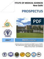 Prospectus MBBS2017